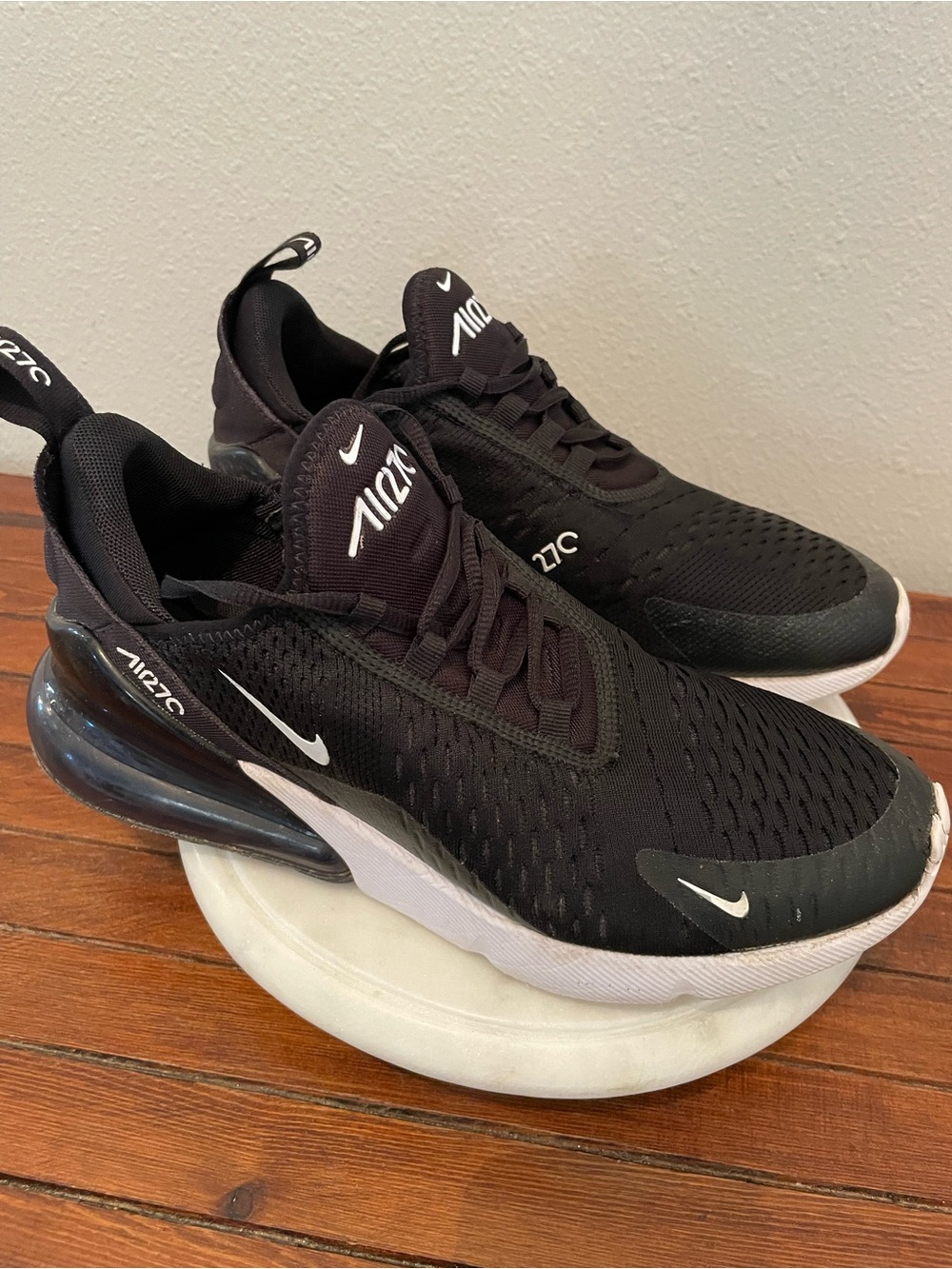 Nike Air Max 270 Women’s Black Athletic Sneakers